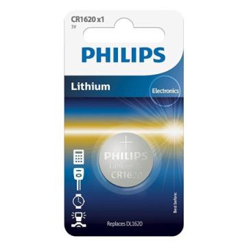 Baterie lithium CR1620 blister 1 buc Philips de la Sil Electric Srl