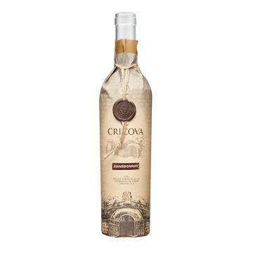 Vin Crama Cricova Hartie Chardonnay 0.75L de la Rossell & Co Srl