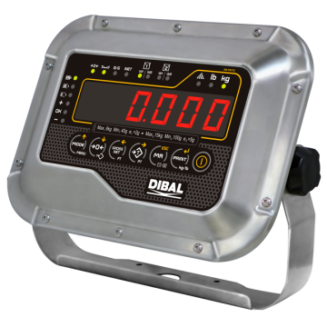 Indicator de greutate Dibal DMI-610 inox de la Scale Expert Srl