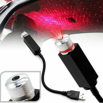 Lampa cu laser pentru plafon auto SkyLight cu alimentare USB de la Auto Care Store Srl