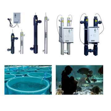Sterilizator UV piscicultura si acvaristica