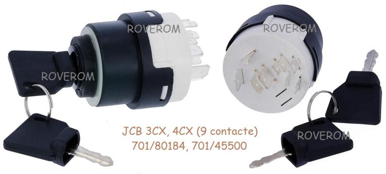 Contact pornire JCB 3CX, 4CX, JS130, 8014, 8018 (9 contacte)