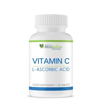 Supliment alimentar HS Labs Vitamina C 1000 mg 90 tablete de la Krill Oil Impex Srl