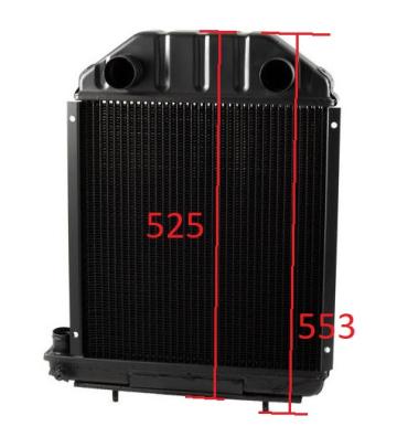 Radiator tractor Ford New Holland - Sparex 66956