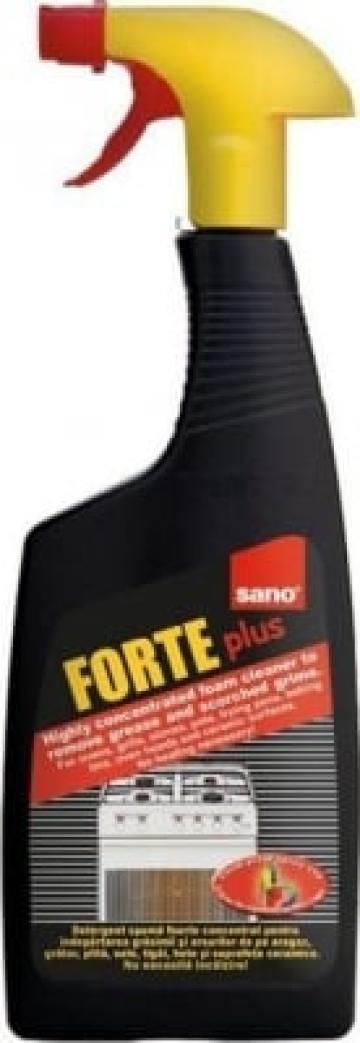 Solutie pentru aragaz Sano Forte Plus trigger 500 ml de la Maribu Bazar Srl