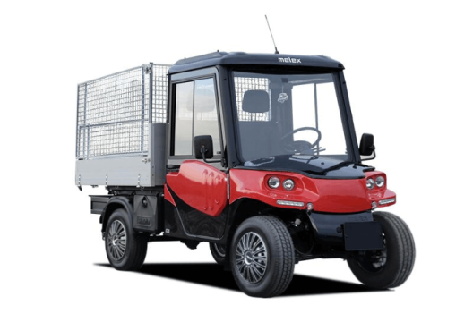 Camioneta electrica omologata de la Autolog Greenline