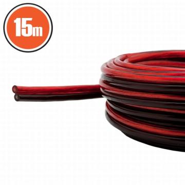 Cablu de difuzoare 2x1,5mm 15m