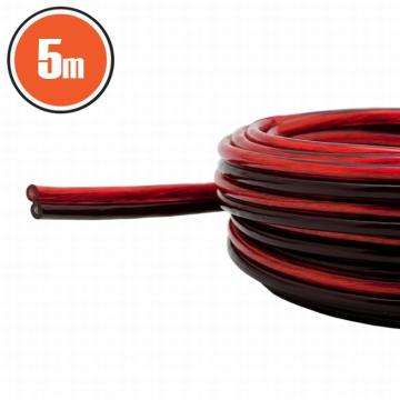 Cablu de difuzoare 2x1,5mm 5m