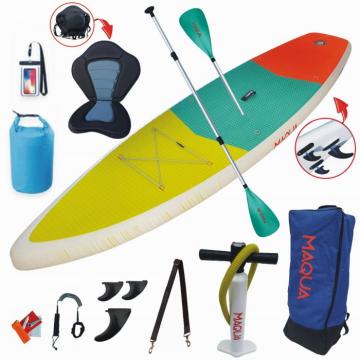 Set placa Paddelboard SUP, surf gonflabila Kayak de la Mobilab Creations Srl