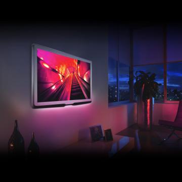 Banda LED pentru iluminare fundal TV 24-60 100 cm de la Future Focus Srl
