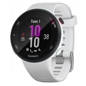 Ceas smartwatch Garmin Forerunner 45, small, white de la Risereminat.ro