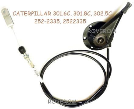 Cablu acceleratie Caterpillar 301.6C, 301.8C, 302.5C de la Roverom Srl