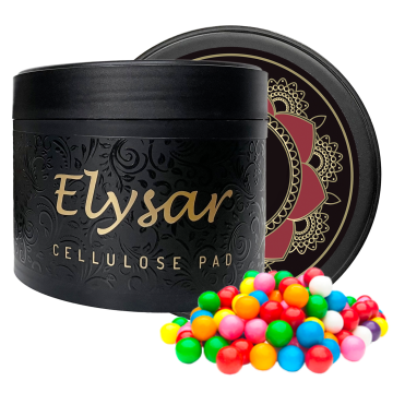 Pasta/aroma narghilea Elysar Cellulose Pad - Bubblegum de la Dvd Master Srl