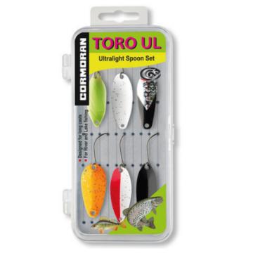 Set 6 lingurite oscilante Cormoran Toro UL1-UL7 de la Pescar Expert