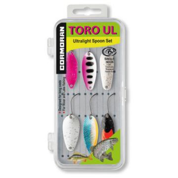 Set 6 lingurite oscilante Cormoran Toro UL de la Pescar Expert