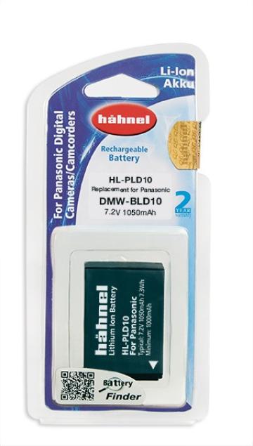 Acumulator Li-Ion Hahnel HL-PLD10 Panasonic DMW-BLD10 de la Color Data Srl