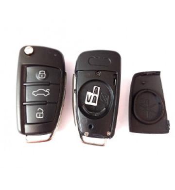 Carcasa cheie contact pentru Audi Q7 2007-2010