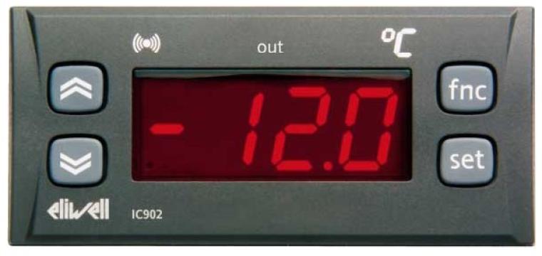 Controler temperatura Eliwell EW961-HC de la Cold Tech Servicii Srl.