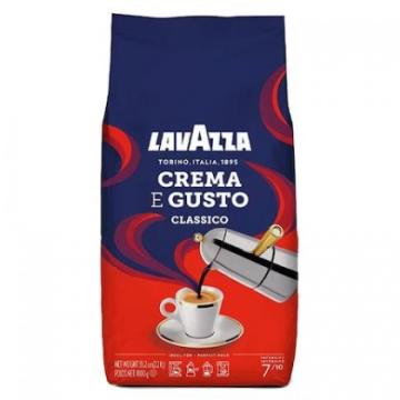 Cafea boabe Lavazza Crema e Gusto Classico, 1 kg de la Emporio Asselti Srl