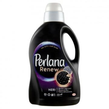 Detergent lichid rufe negre Perlana NeroFibre, 1440 ml