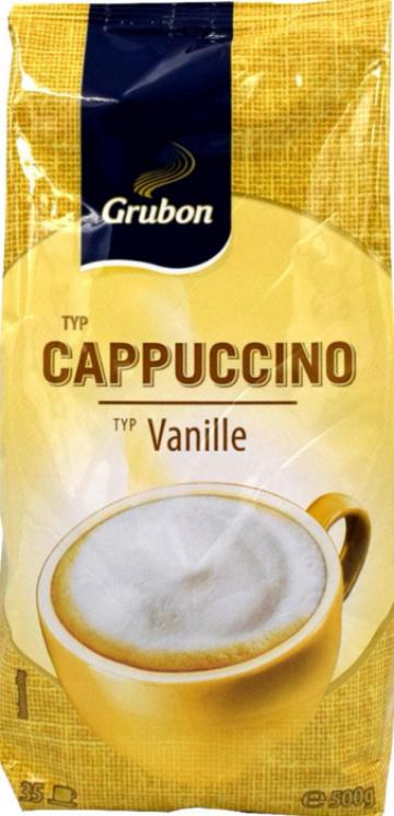 Cappuccino Grubon Vanille 500g