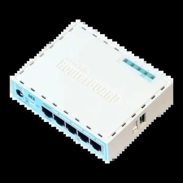 Router MikroTik RB750Gr3 de la Elnicron Srl