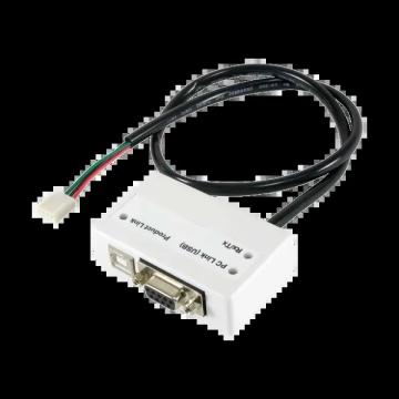 Interfata de conexiune directa cu centrala Paradox 307 USB de la Elnicron Srl
