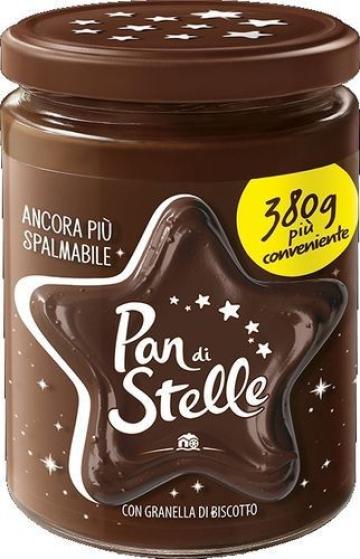 Crema de ciocolata cu alune Pan di Stelle de la Emporio Asselti Srl