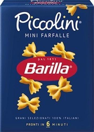 Paste Barilla Piccolini Mini Farfalle, 500 g