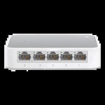 Switch TP-Link 5 porturi 10/100Mbps,TL-SF1005D SWHSF1005