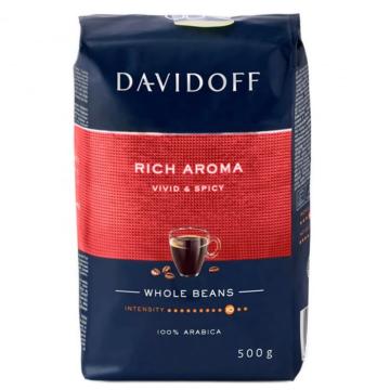 Cafea boabe Davidoff Rich Aroma 500 g de la KraftAdvertising Srl