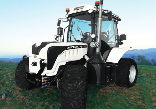 Tractor Better 175 ferma/municipal/forestier de la Nicolaida Pro Solution Srl