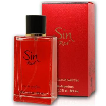 Apa de parfum Cote d'Azur Sin Red, Femei, 100 ml