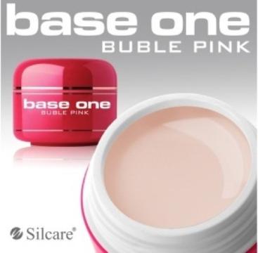 Gel unghii Color Bubble Pink Base One - 5ml de la Produse Online 24h Srl