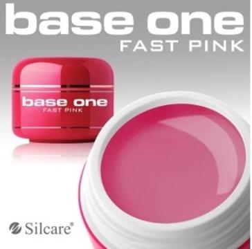 Gel unghii Color Fast Pink Base One - 5ml