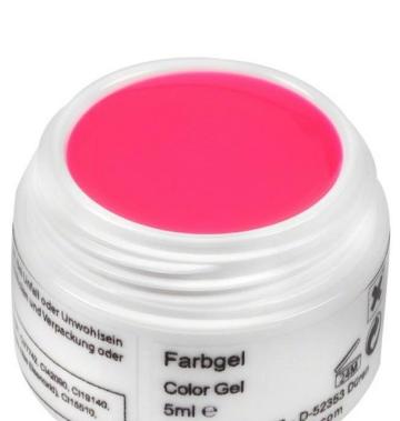 Gel unghii UV Neon Pink NDED - 5ml