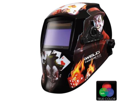 Masca automata sudura Fantom 4.6 True Color Poker-Skull de la Sarc Sudex