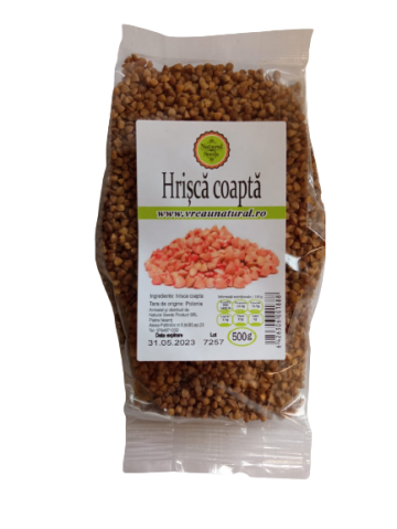 Hrisca coapta, Natural Seeds Product, 500 g de la Natural Seeds Product SRL