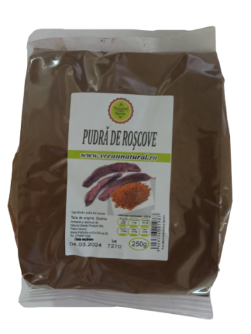 Pudra de roscove 250g, Natural Seeds Product