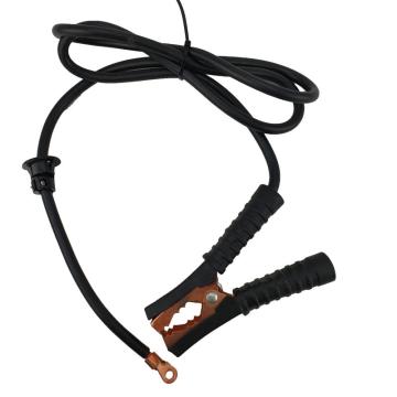 Cablu cu cleste minus - pentru redresor 12/24V, Hilmann de la Select Auto Srl
