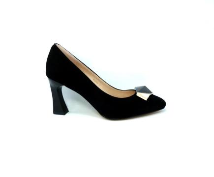 Pantofi dama Epica piele suede 320028-01 de la Kiru S Shoes S.r.l.