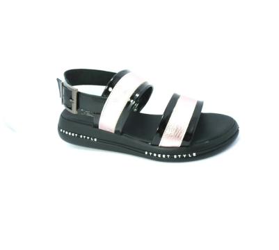 Sandale dama casual Fashion piele 9320 - blk