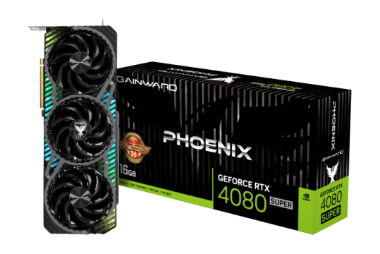 Placa video Gainward GeForce RTX 4080 Super Phoenix GS 16GB de la Risereminat.ro