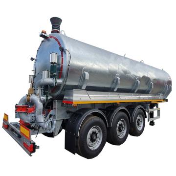 Semi-remorca cisterna transport lichide/dejectii /gunoi de la Nicolaida Pro Solution Srl