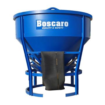 Bena beton cu furtun Boscaro 800lt - CT80