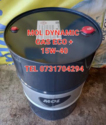 Ulei motor Mol Dynamic Gas Eco +
