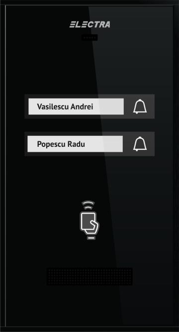 Panou exterior Audio Smart pentru 2 familii APM.2S0.ROB