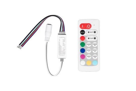 Controler Eco Micro LED RGBW / 4x2A / 5-24VDC / IP40