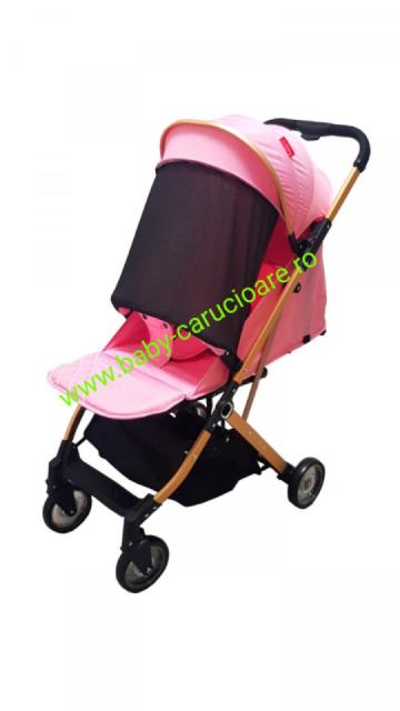 Carucior sport troller ultracompact&light Baby Care A 320 de la Ideal Media Serv Srl
