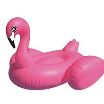 Saltea gonflabila pentru plaja, Flamingo